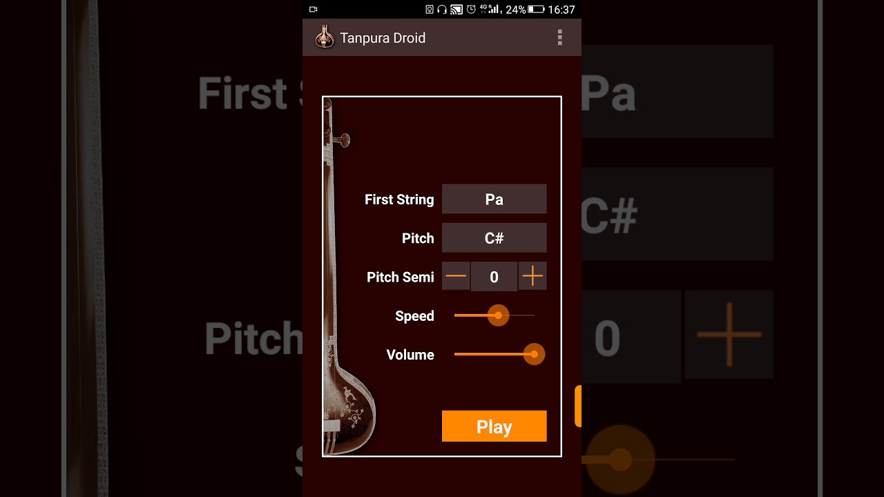 How to use Tanpura Droid App for Riyaz Musically Amit